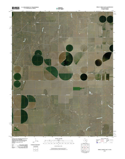 Frisco Creek East, TX-OK (2010, 24000-Scale) Preview 1