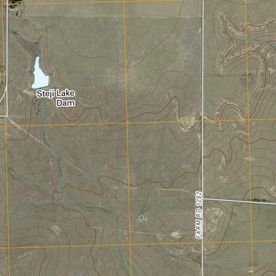 Frisco Creek East, TX-OK (2010, 24000-Scale) Preview 3