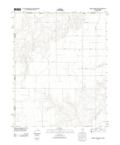 Frisco Creek East, TX-OK (2012, 24000-Scale) Preview 1