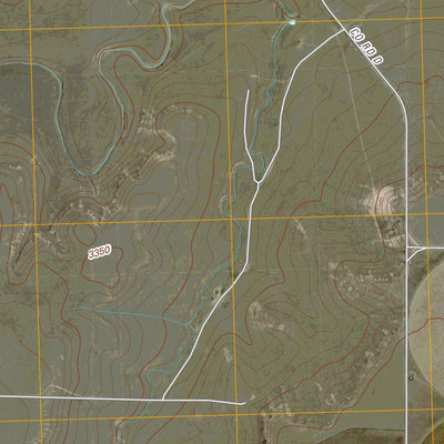 Frisco Creek West, TX-OK (2010, 24000-Scale) Preview 2