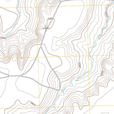 Frisco Creek West, TX-OK (2012, 24000-Scale) Preview 3