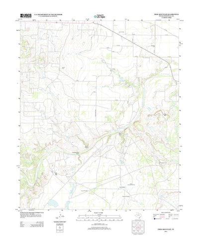 Frog Mountain, TX (2012, 24000-Scale) Preview 1