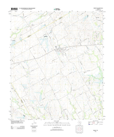 Frost, TX (2012, 24000-Scale) Preview 1