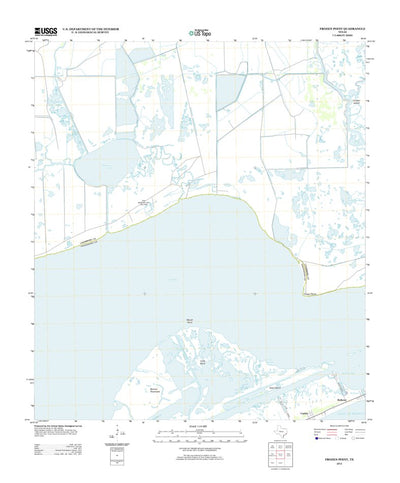Frozen Point, TX (2013, 24000-Scale) Preview 1