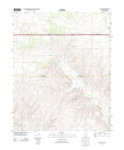 Fuller, TX-OK (2012, 24000-Scale) Preview 1