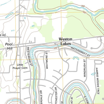 Fulshear, TX (2013, 24000-Scale) Preview 2