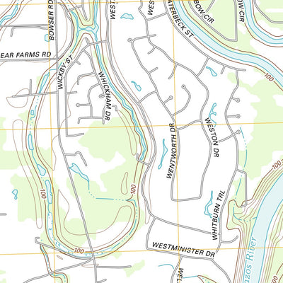 Fulshear, TX (2013, 24000-Scale) Preview 3