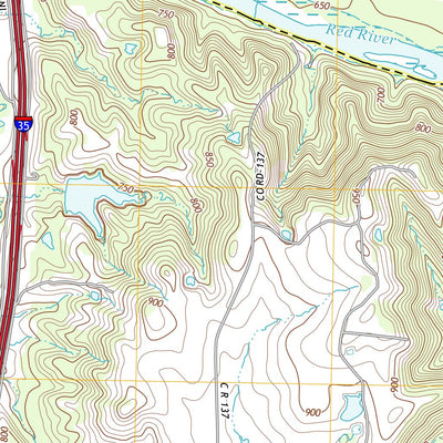 Gainesville North, TX-OK (2013, 24000-Scale) Preview 3