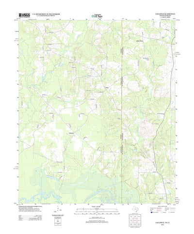 Galloway, TX-LA (2013, 24000-Scale) Preview 1