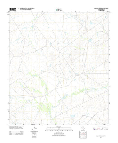 Galvan Ranch, TX (2013, 24000-Scale) Preview 1