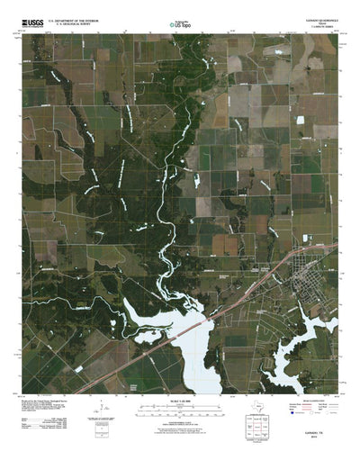 Ganado, TX (2010, 24000-Scale) Preview 1