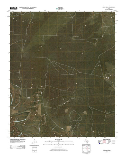 Gant Hills, TX (2010, 24000-Scale) Preview 1