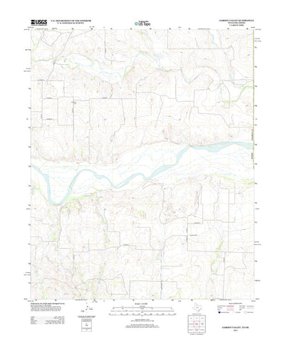 Garden Valley, TX-OK (2012, 24000-Scale) Preview 1