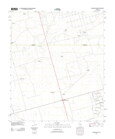 Gardendale, TX (2012, 24000-Scale) Preview 1