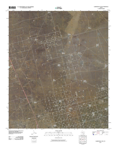 Gardendale NW, TX (2010, 24000-Scale) Preview 1