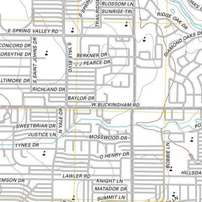 Garland, TX (2012, 24000-Scale) Preview 2