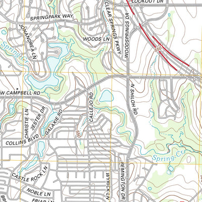 Garland, TX (2012, 24000-Scale) Preview 3