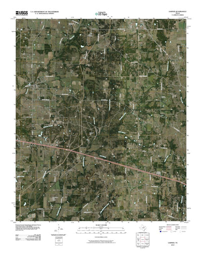 Garner, TX (2010, 24000-Scale) Preview 1