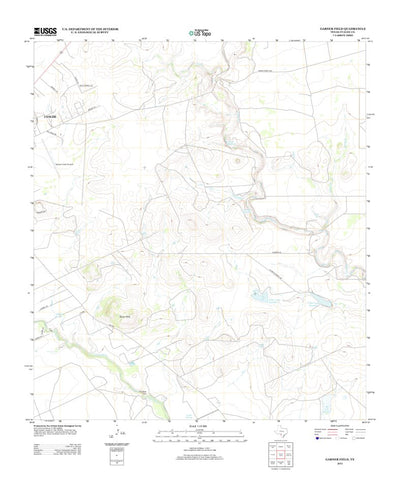 Garner Field, TX (2013, 24000-Scale) Preview 1