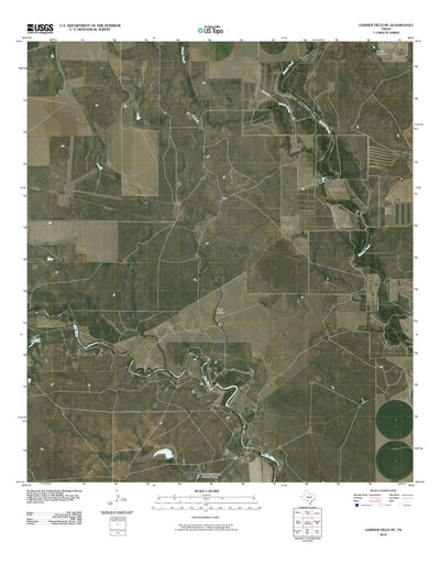 Garner Field NE, TX (2010, 24000-Scale) Preview 1