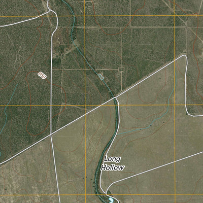 Garner Field NE, TX (2010, 24000-Scale) Preview 2