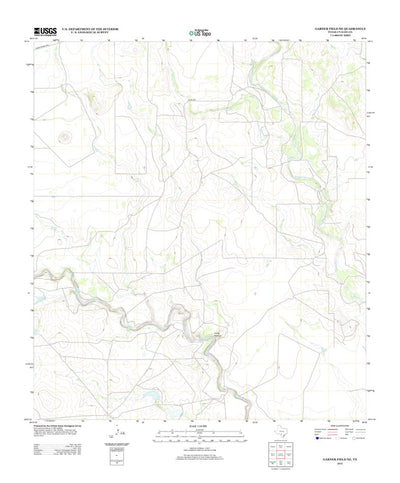 Garner Field NE, TX (2013, 24000-Scale) Preview 1