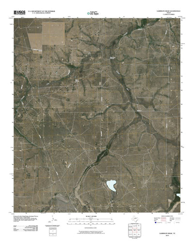 Garrison Draw, TX (2010, 24000-Scale) Preview 1