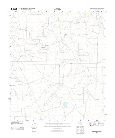 Garrison Draw, TX (2012, 24000-Scale) Preview 1