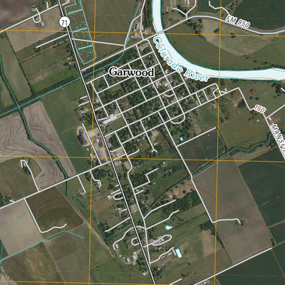 Garwood, TX (2010, 24000-Scale) Preview 3