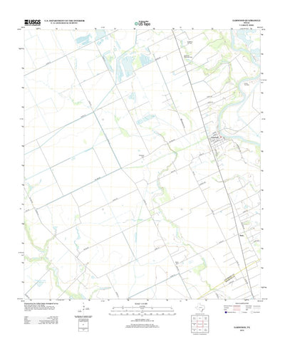 Garwood, TX (2013, 24000-Scale) Preview 1