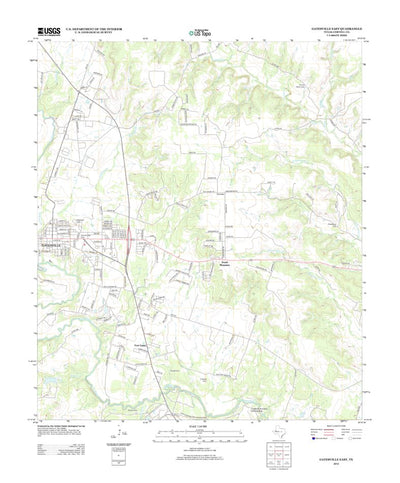 Gatesville East, TX (2012, 24000-Scale) Preview 1
