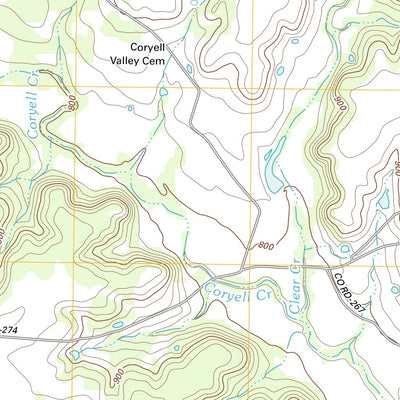 Gatesville East, TX (2012, 24000-Scale) Preview 3