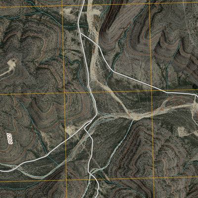 Geddis Canyon East, TX (2010, 24000-Scale) Preview 2