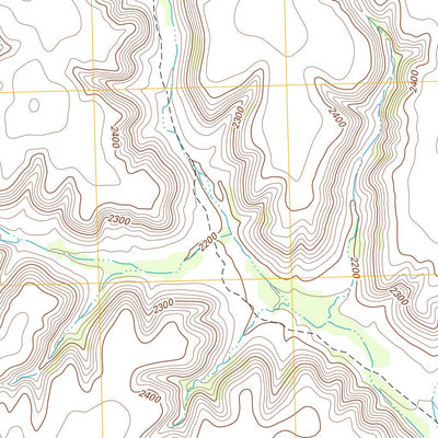 Geddis Canyon West, TX (2012, 24000-Scale) Preview 3