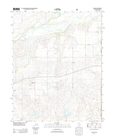 Gem, TX-OK (2012, 24000-Scale) Preview 1