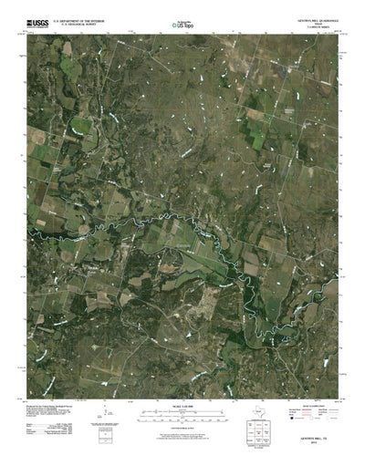 Gentrys Mill, TX (2010, 24000-Scale) Preview 1