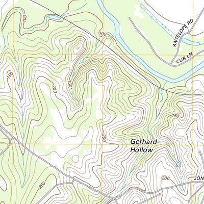 George West, TX (2013, 24000-Scale) Preview 3