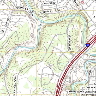 Georgetown, TX (2013, 24000-Scale) Preview 3