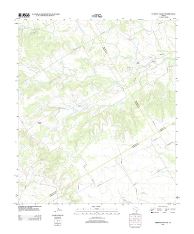German Valley, TX (2012, 24000-Scale) Preview 1