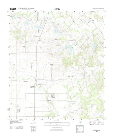 Geronimo, TX (2013, 24000-Scale) Preview 1