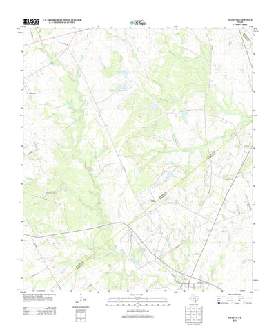 Gillett, TX (2013, 24000-Scale) Preview 1