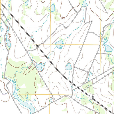 Gillett, TX (2013, 24000-Scale) Preview 3