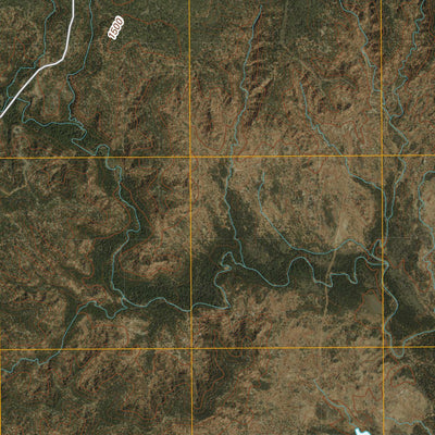 Gilliland, TX (2010, 24000-Scale) Preview 3