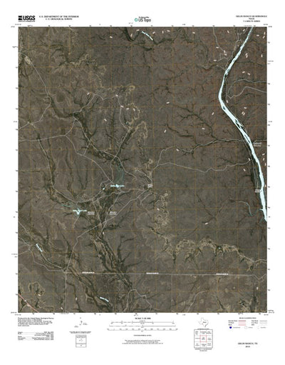 Gillis Ranch, TX (2010, 24000-Scale) Preview 1