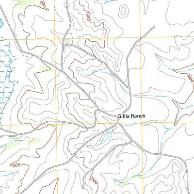 Gillis Ranch, TX (2013, 24000-Scale) Preview 2