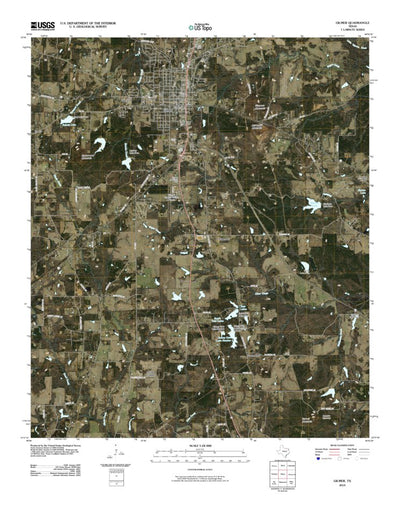 Gilmer, TX (2010, 24000-Scale) Preview 1