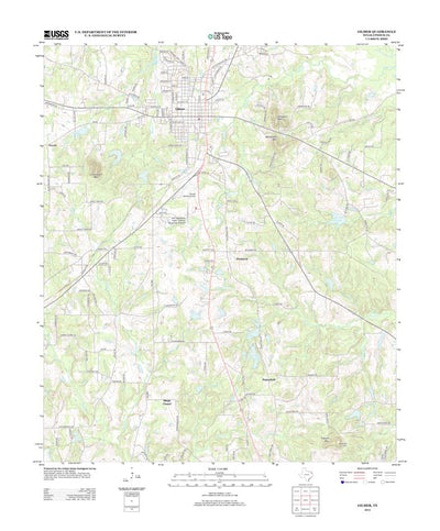 Gilmer, TX (2013, 24000-Scale) Preview 1