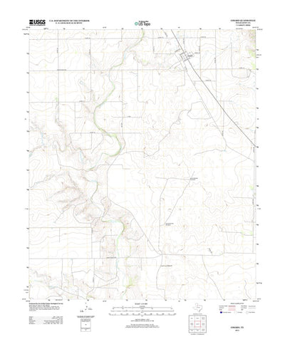 Girard, TX (2012, 24000-Scale) Preview 1