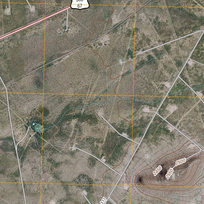 Girvin SE, TX (2010, 24000-Scale) Preview 3