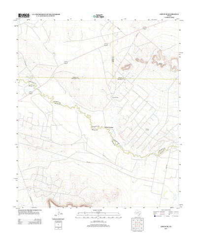 Girvin SE, TX (2012, 24000-Scale) Preview 1